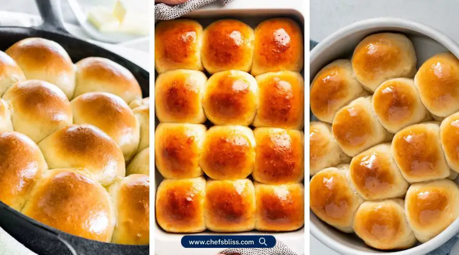 yeast dinner roll recipes