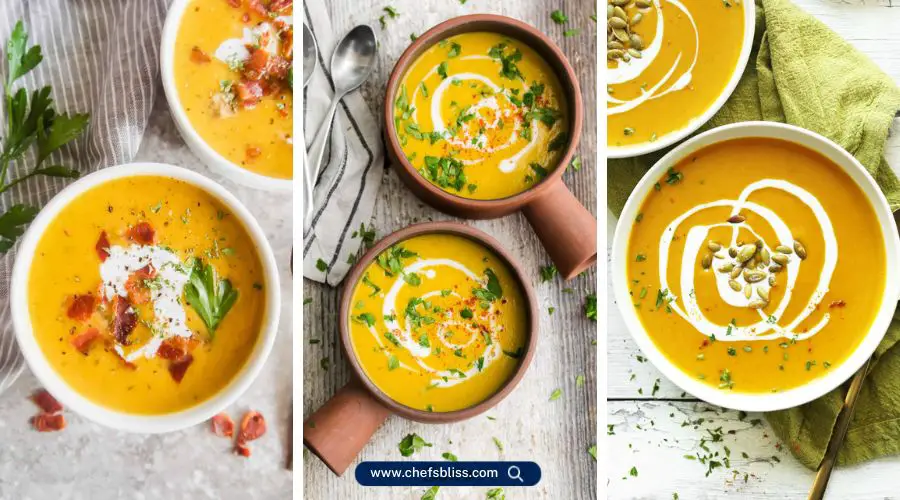 yellow squash soup recipes