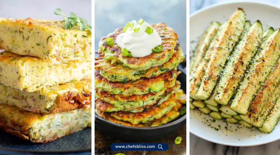 zucchini lunch recipes