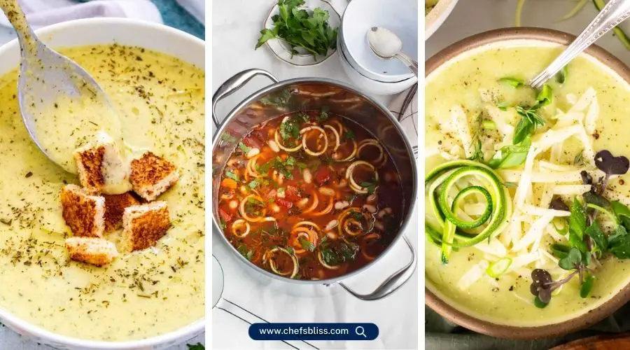 zucchini soup recipes