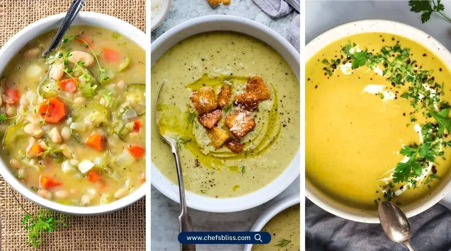 zuchini soup recipes