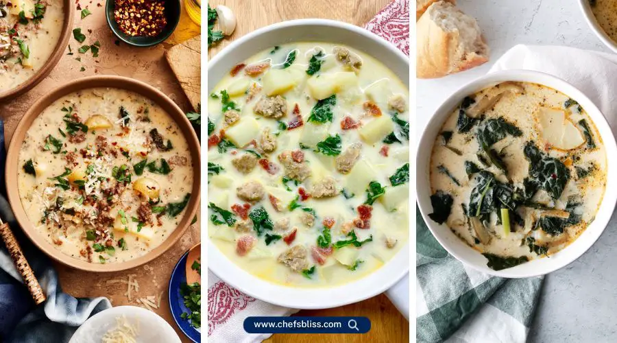 zuppa toscana soup recipes