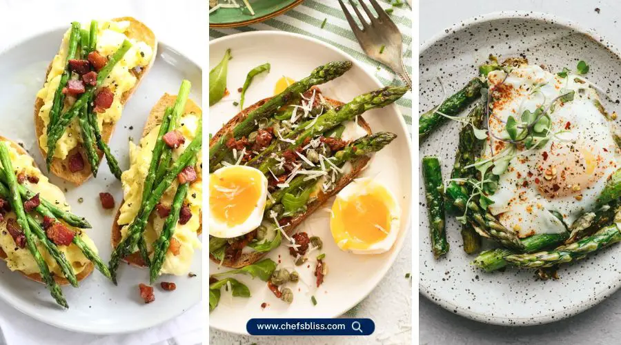 asparagus breakfast recipes