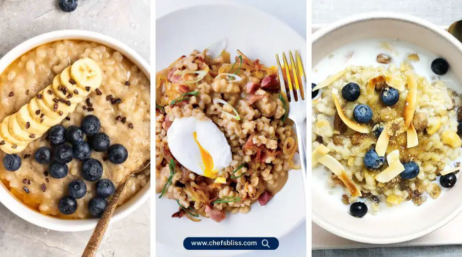 barley breakfast recipes