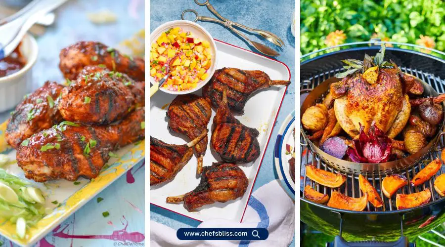 bbq dinner party recipes