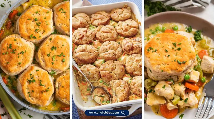 biscuit dinner recipes