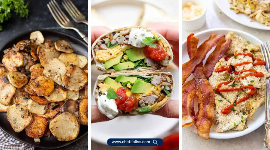 blackstone griddle breakfast recipes