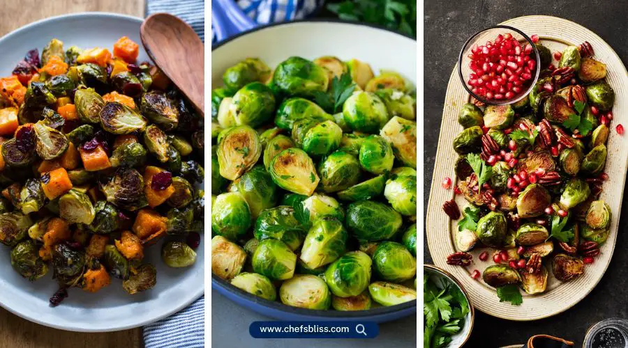 brussel sprout dinner recipes