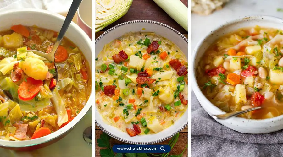 cabbage and potato soup recipes