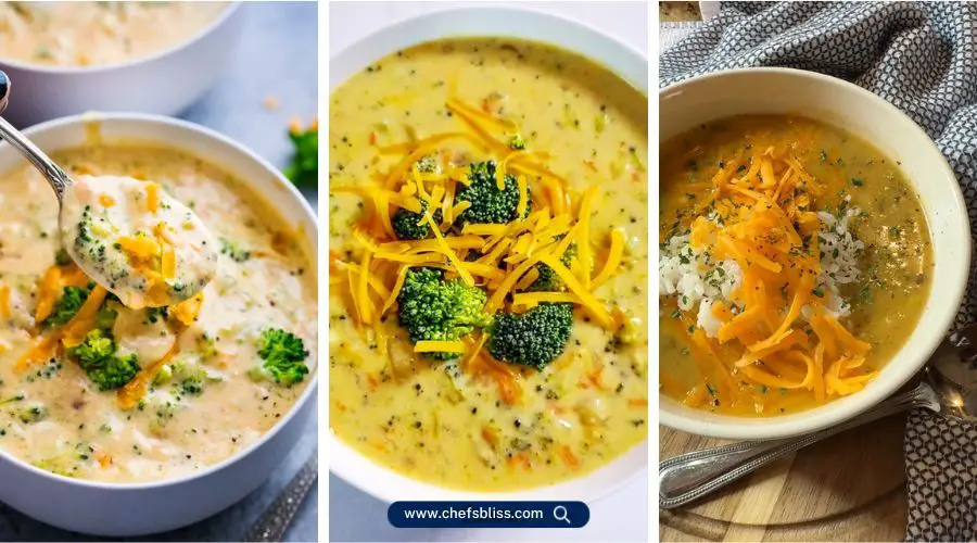 campbell cheddar broccoli soup recipes