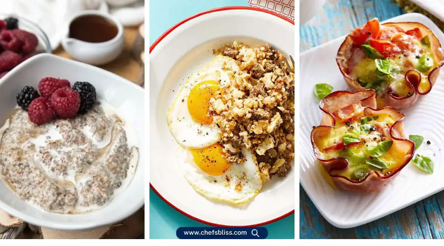 carb free breakfast recipes