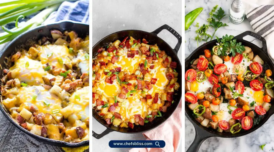 cast iron pan breakfast recipes