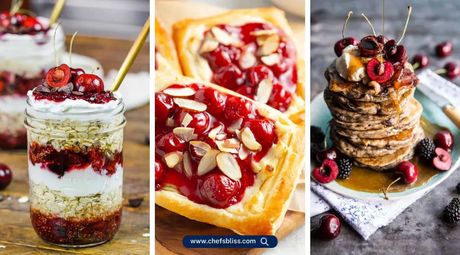 cherry breakfast recipes