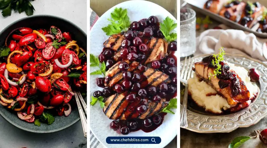 cherry dinner recipes