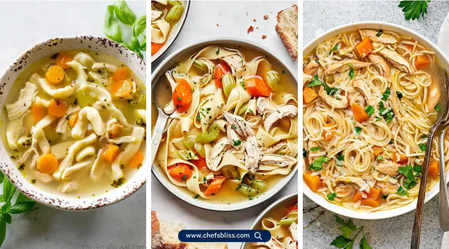 chicken pasta soup recipes