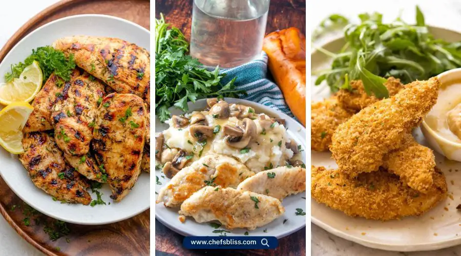 chicken tenderloin dinner recipes