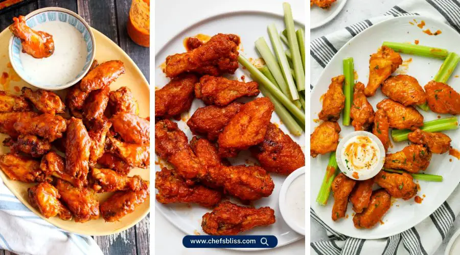 chicken wing dinner recipes