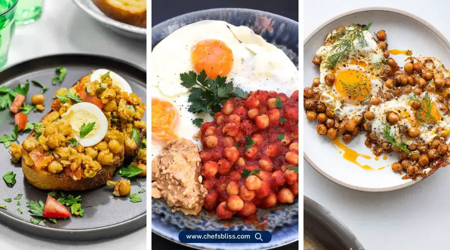 chickpea breakfast recipes