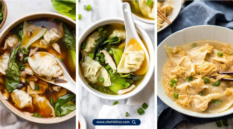 chinese wonton soup recipes