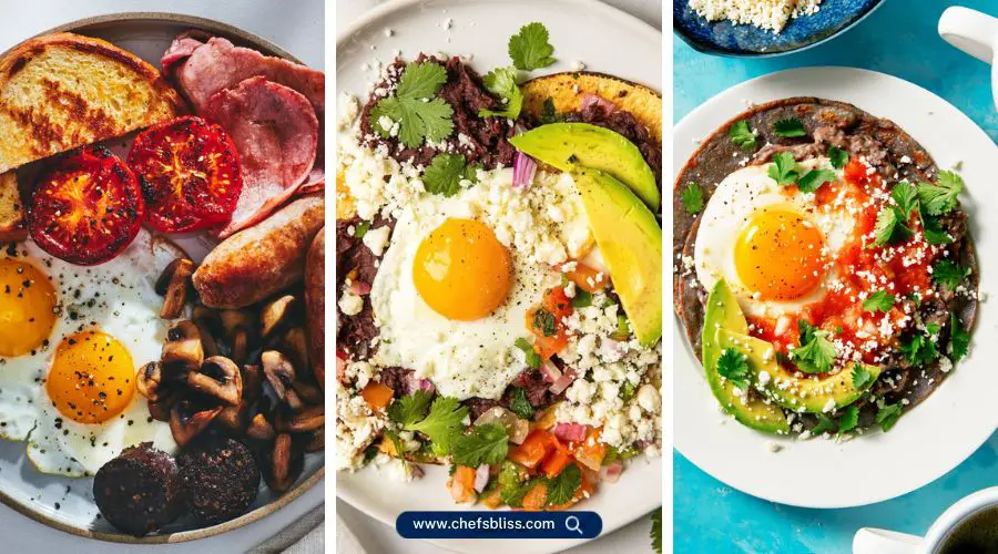 classic breakfast recipes