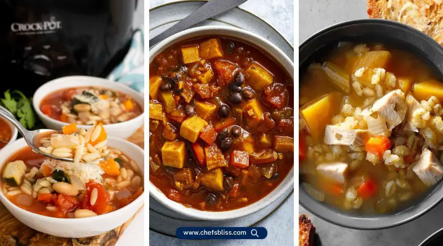 crockpot diabetic soup recipes