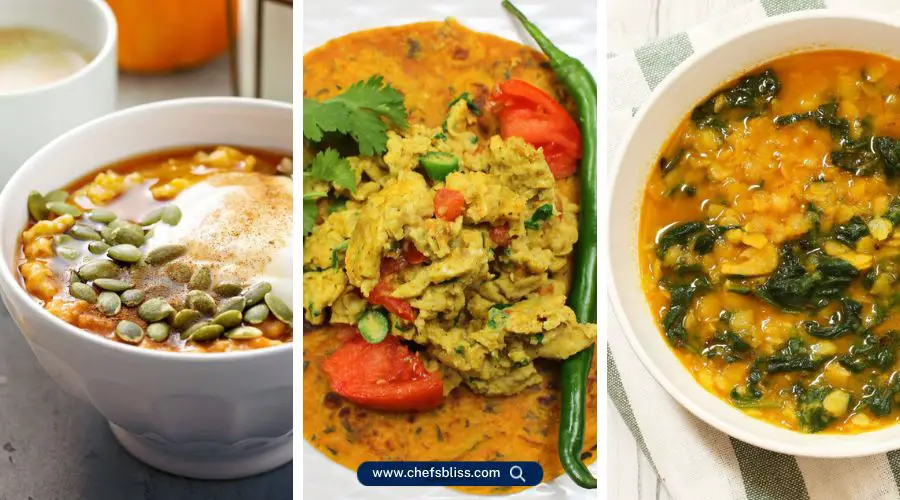 curry breakfast recipes