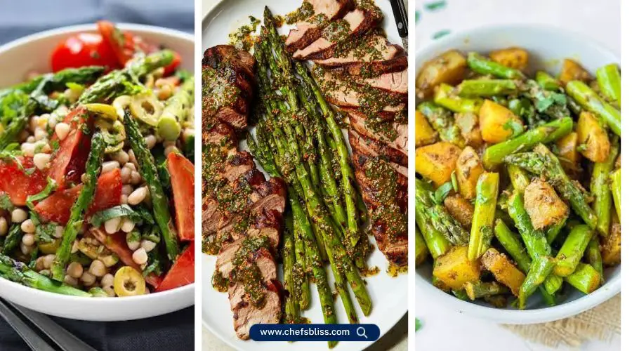 diabetic asparagus recipes