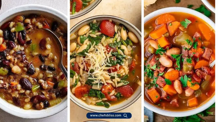 diabetic bean soup recipes