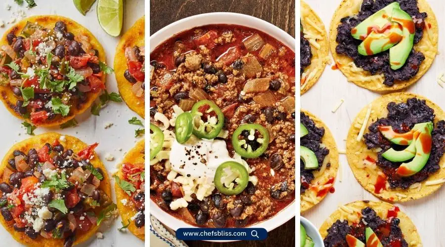 diabetic black bean recipes