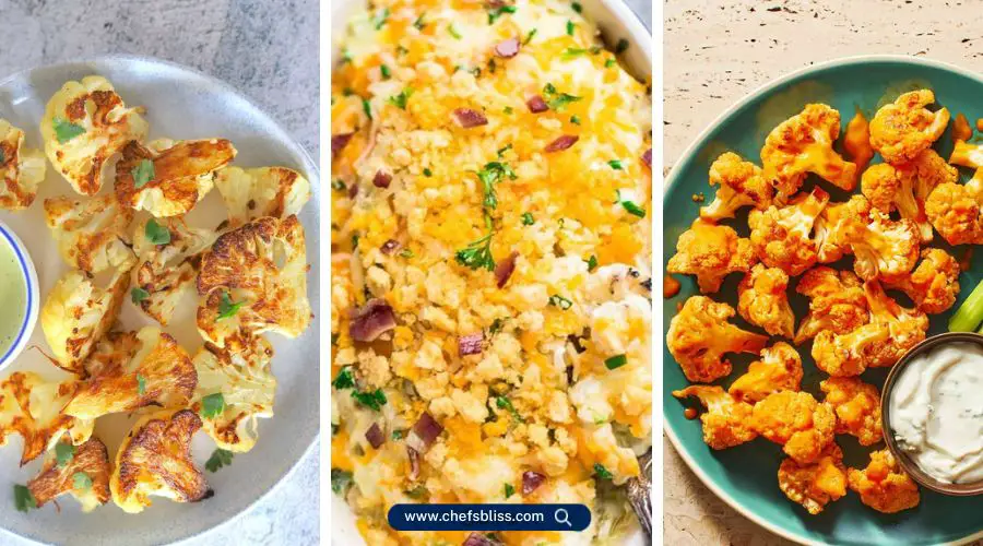 diabetic cauliflower recipes