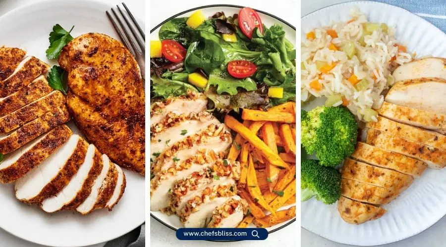 diabetic chicken breast recipes