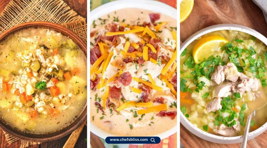 diabetic chicken soup recipes