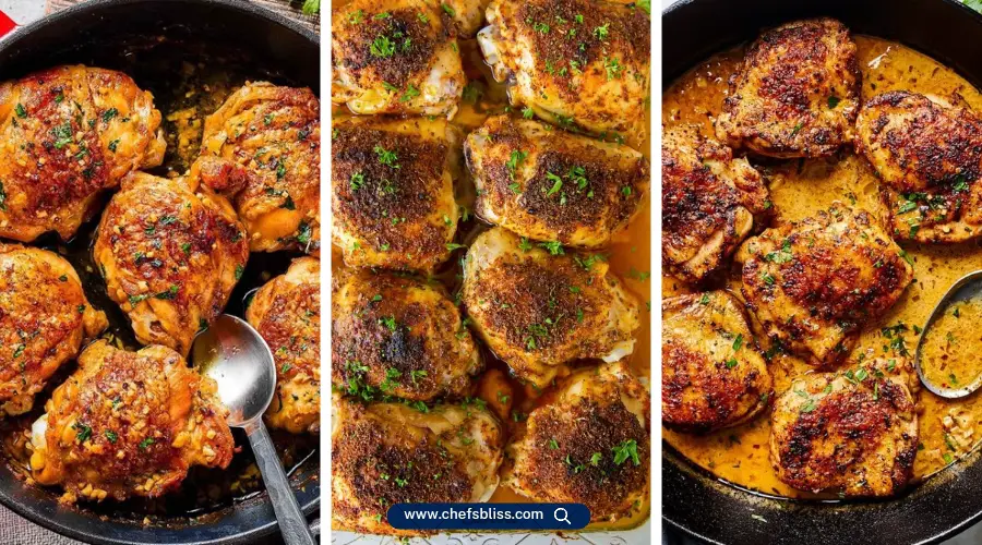 diabetic chicken thigh recipes