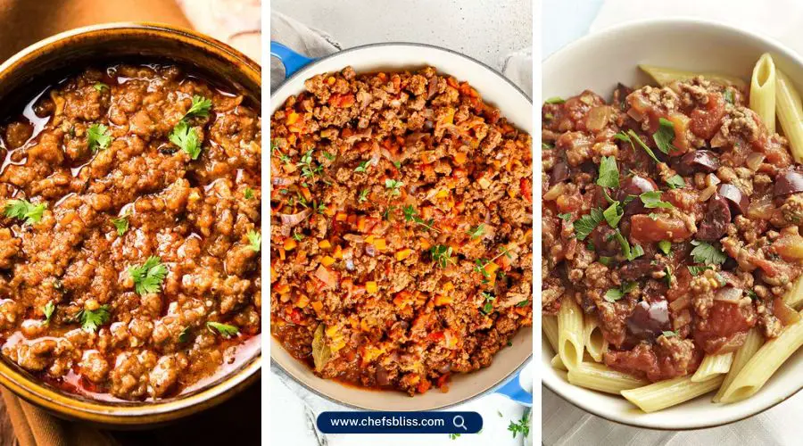 diabetic mince recipes