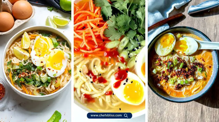 egg noodle soup recipes