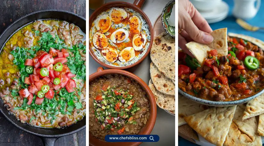 egyptian breakfast recipes