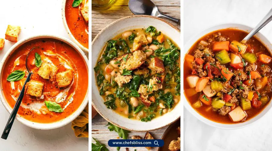 flavorful soup recipes