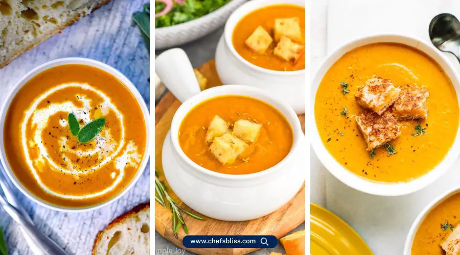 fresh pumpkin soup recipes