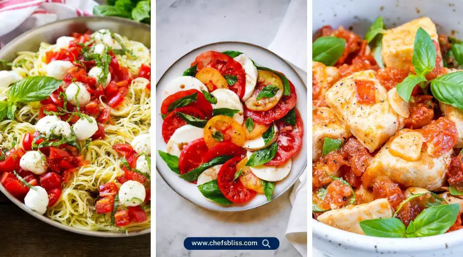 fresh tomato dinner recipes