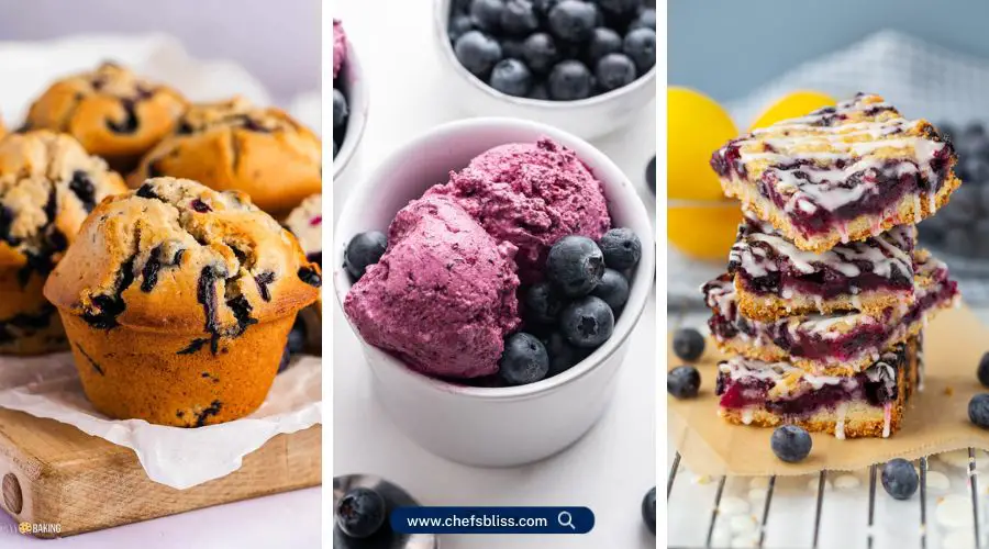 gluten free blueberry recipes