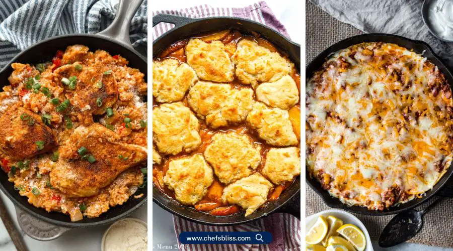 gluten free cast iron skillet recipes