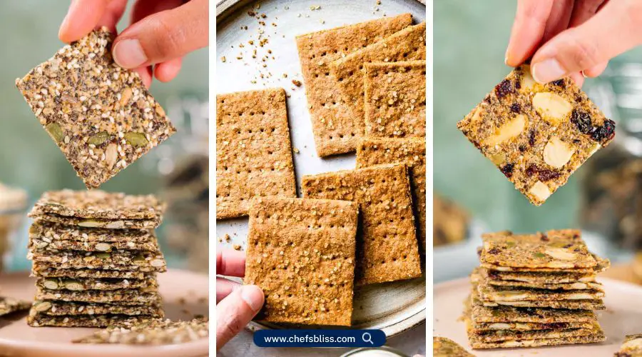 gluten free cracker recipes