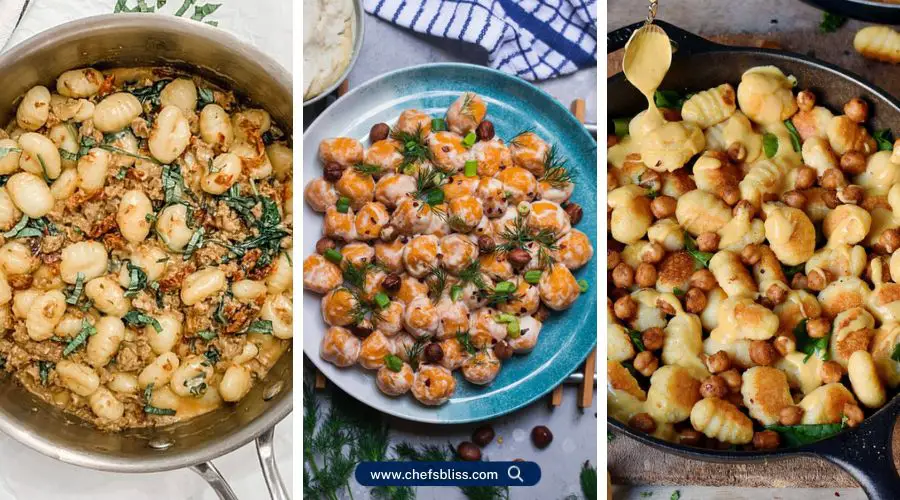 gluten free gnocchi recipes