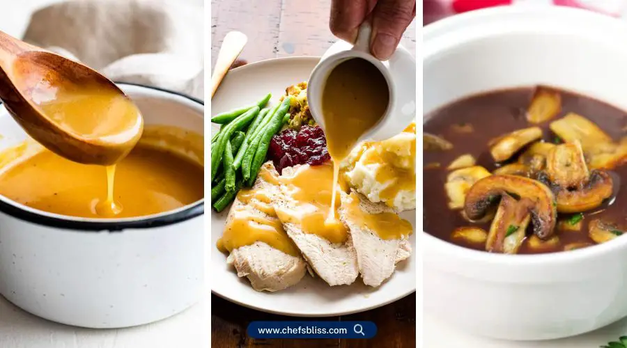 gluten free gravy recipes