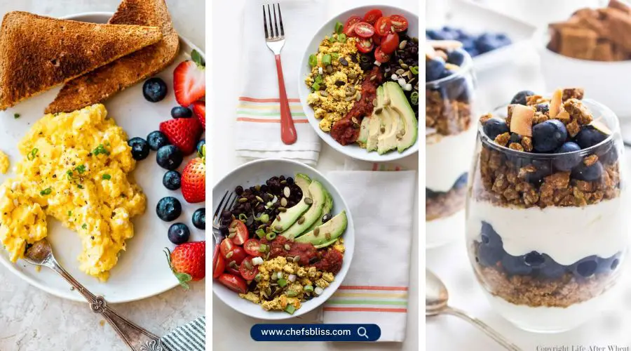 gluten free high protein breakfast recipes