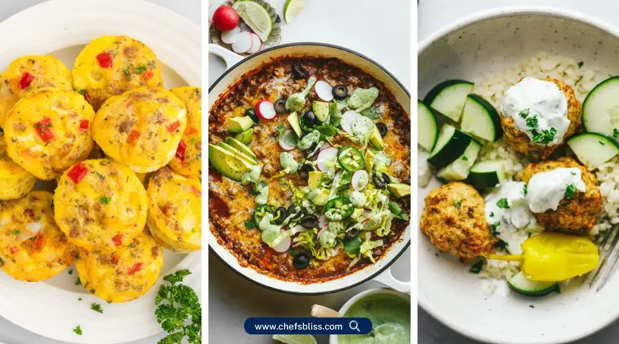 gluten free keto recipes