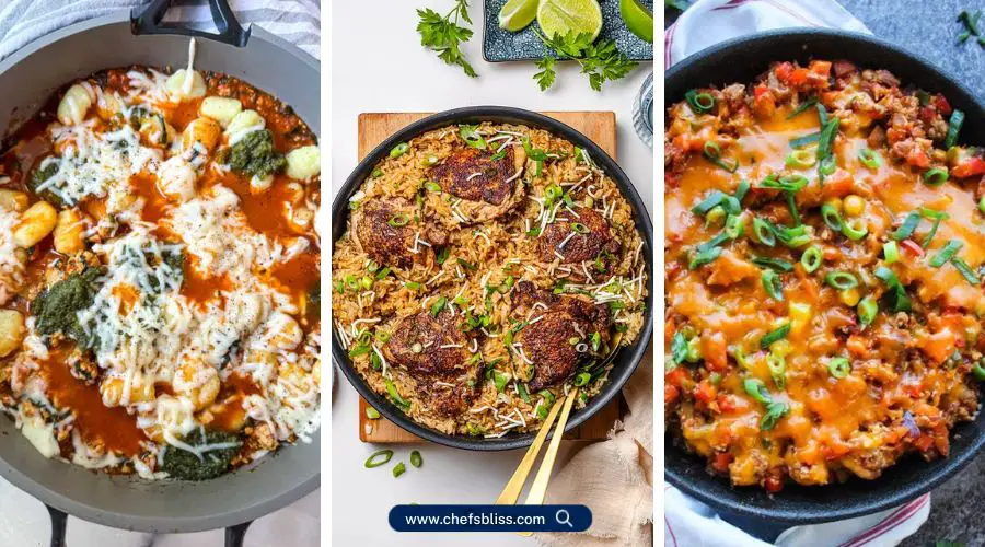 gluten free one pot recipes