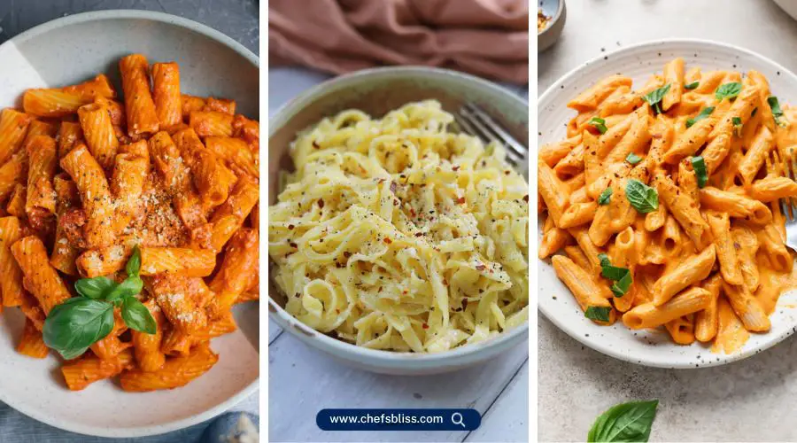 gluten free pasta dinner recipes