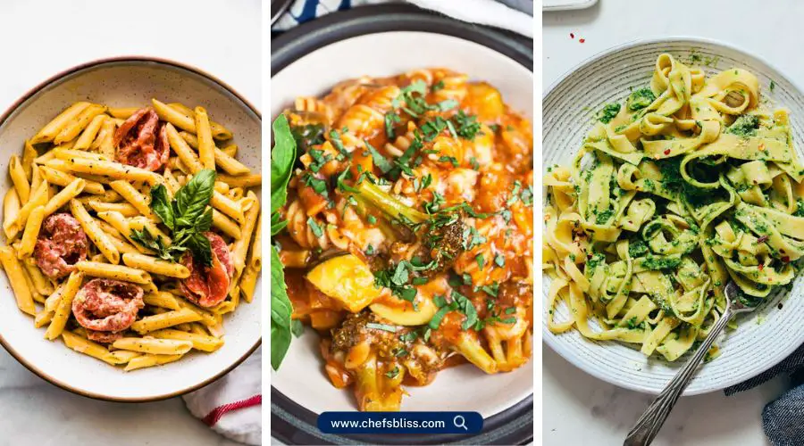 gluten free pasta recipes