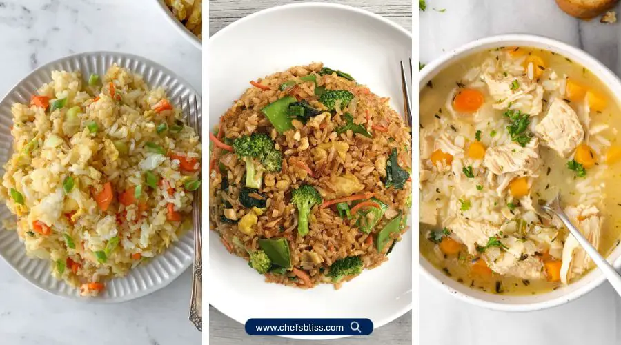 gluten free rice recipes